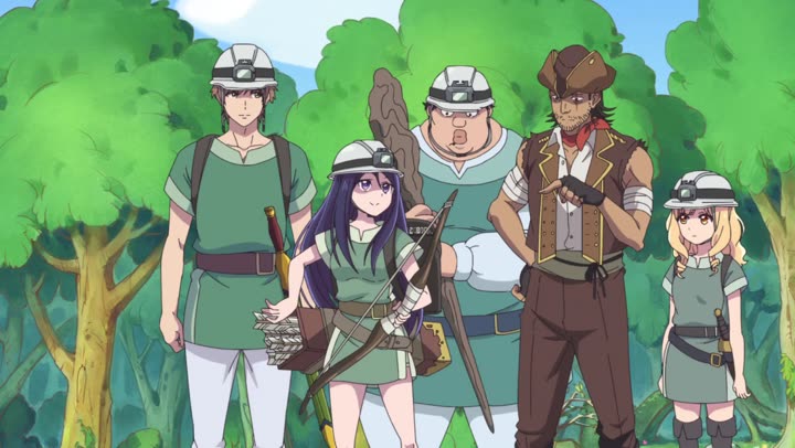 Tập 2 phim Dũng sĩ otaku béo