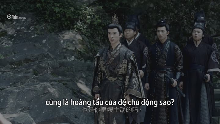 Hình ảnh tập 10 Hồ Yêu Hoàng Tẩu