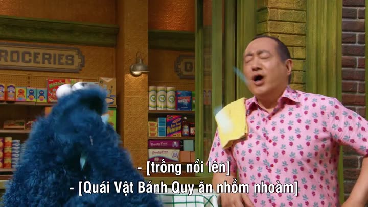Tập 1 phim Sesame Street (Phần 56)