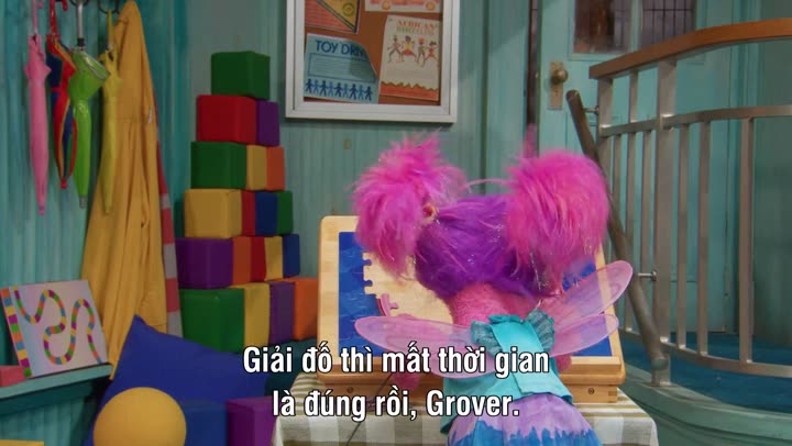 Tập 2 phim Sesame Street (Phần 56)