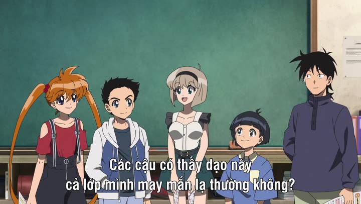 Tập 9 phim Thầy Giáo Địa Ngục Nube