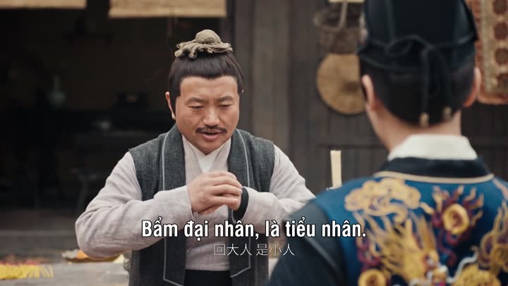 Tập 1 phim Tú Xuân Đao: Vĩnh Lạc Phong Vân