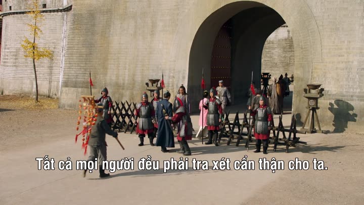 Tập 13 phim Tú Xuân Đao: Vĩnh Lạc Phong Vân