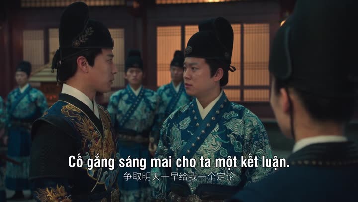 Tập 4 phim Tú Xuân Đao: Vĩnh Lạc Phong Vân