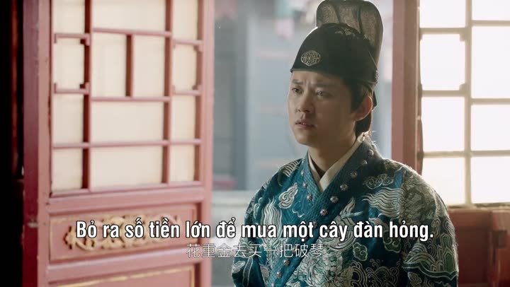 Hình ảnh tập 9 Tú Xuân Đao: Vĩnh Lạc Phong Vân