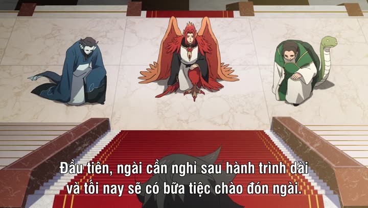Hình ảnh tập 1 Sự Trỗi Dậy Của Khiên Anh Hùng (Phần 4)