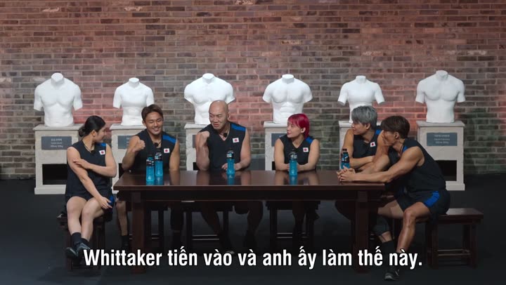 Hình ảnh tập 8 Thể Lực: Bản Châu Á