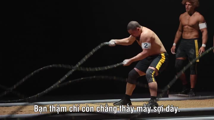 Tập 9 phim Thể Lực: Bản Châu Á