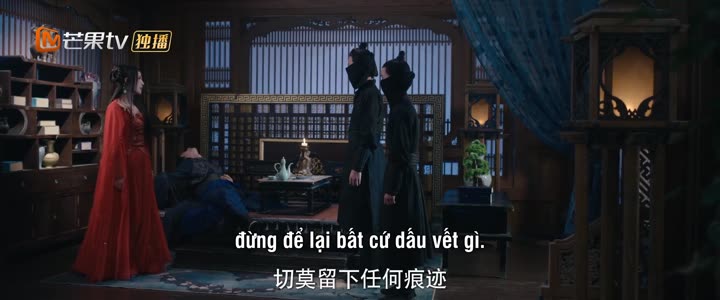 Tập 21 phim Mưa Đêm Giang Hồ Tựa Giấc Mộng