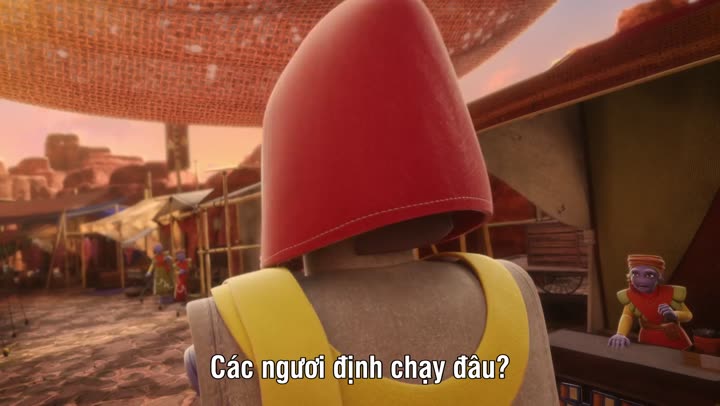 Tập 2 phim BoBoiBoy Galaxy Baraju (Phần 5)