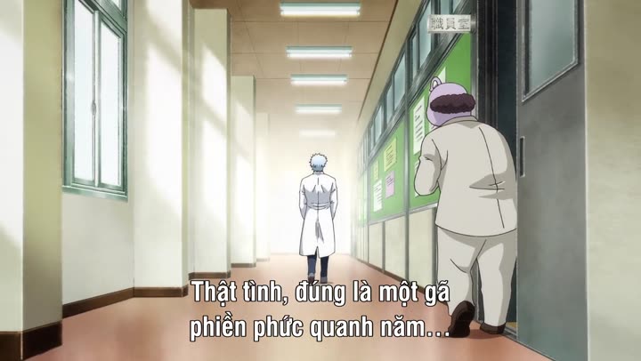 Tập 7 phim GINTAMA – Thầy Ginpachi Ở Lớp 3-Z