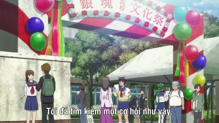 Tập 9 phim GINTAMA – Thầy Ginpachi Ở Lớp 3-Z