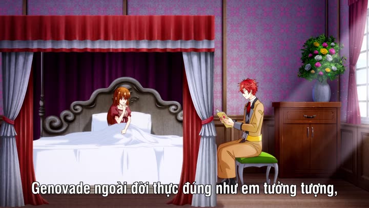 Hình ảnh tập 5 Lịch Sử Đen Tối Của Nữ Phản Diện Tái Sinh
