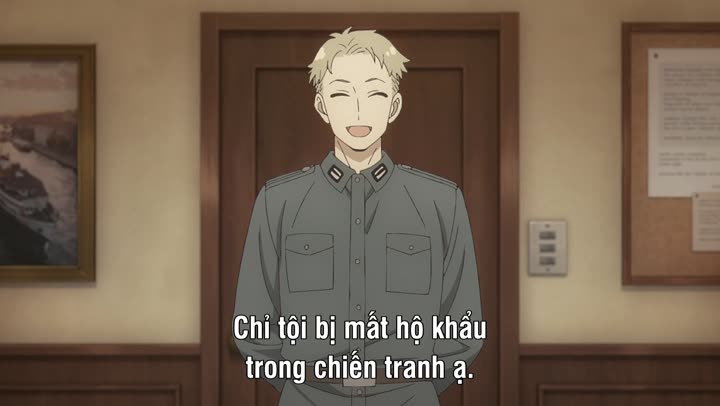 Tập 3 phim Gia Đình × Điệp Viên (Phần 3)