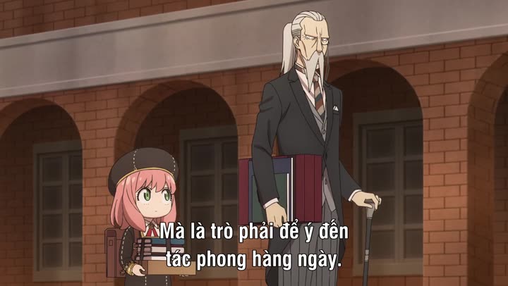 Hình ảnh tập 4 Gia Đình × Điệp Viên (Phần 3)