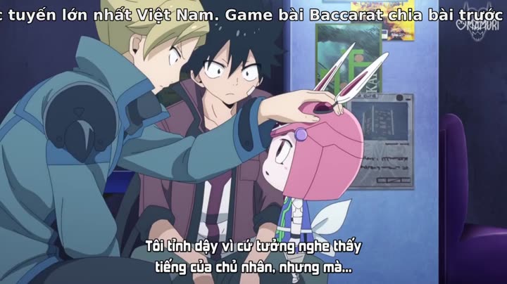 Hình ảnh tập 4 Edens Zero