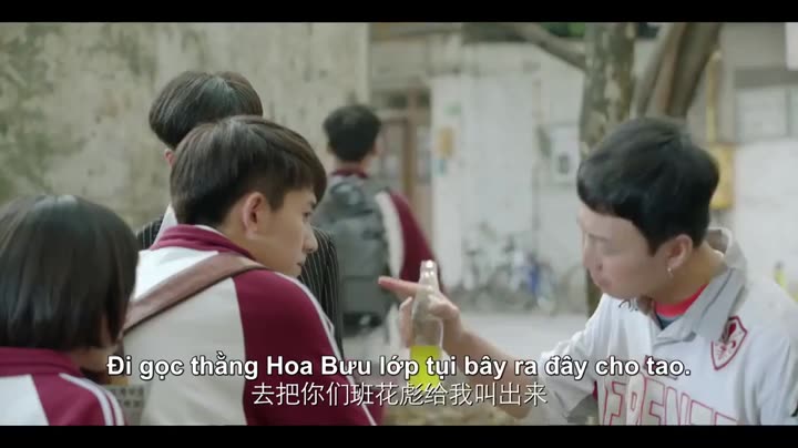 Tập 2 phim Sống Không Dũng Cảm Uổng Phí Thanh Xuân