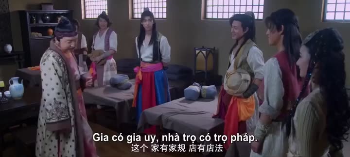 Hình ảnh tập 4 Thần Phong Đao