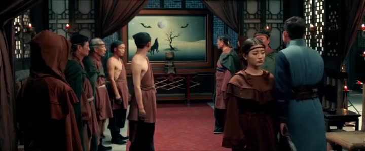 Tập 16 phim Lang Càn Kiếp