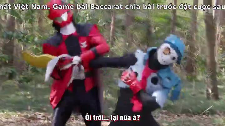 Hình ảnh tập 12 Chiến Đội Lupinranger VS Chiến Đội Patranger
