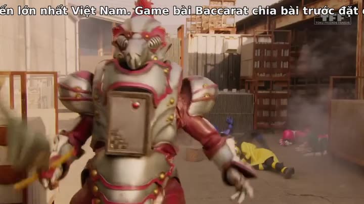 Hình ảnh tập 5 Chiến Đội Lupinranger VS Chiến Đội Patranger