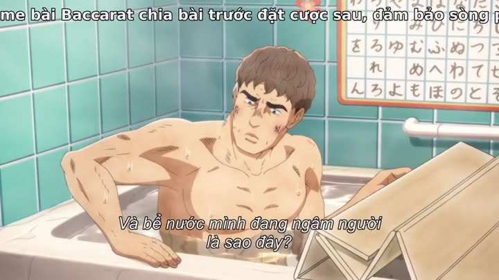 Tập 4 phim Nhà tắm La Mã kiểu mới