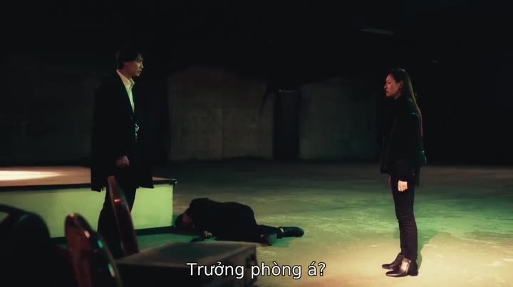 Hình ảnh tập 4 Cảnh sát X Yakuza