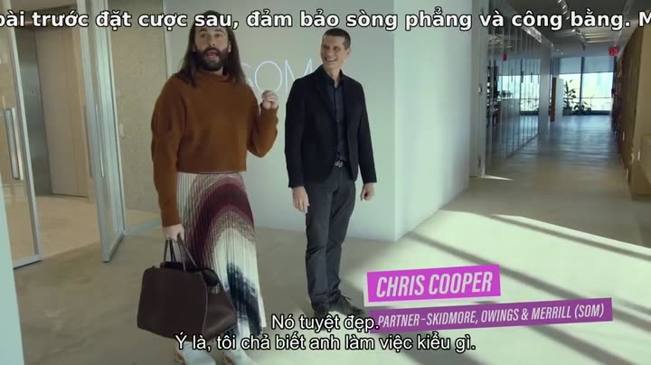 Tập 6 phim Hiếu kỳ cùng Jonathan Van Ness