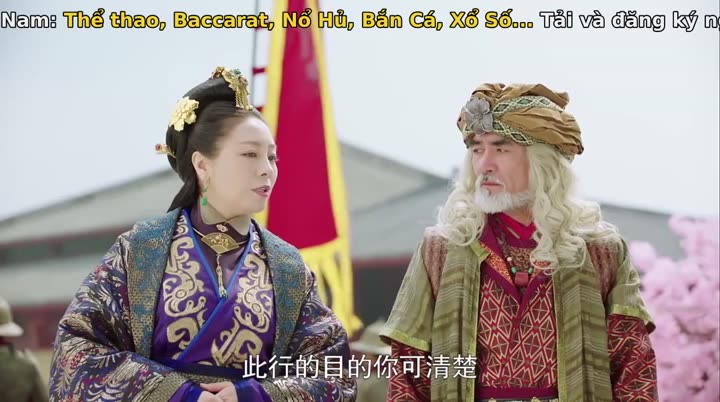 Hình ảnh tập 21 Hoa Tạ Hoa Phi Hoa Mãn Thiên