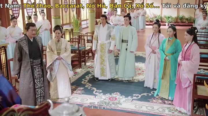 Hình ảnh tập 38 Hoa Tạ Hoa Phi Hoa Mãn Thiên