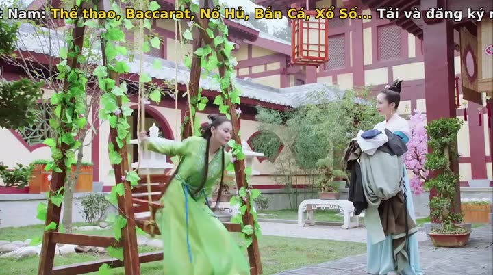Hình ảnh tập 4 Hoa Tạ Hoa Phi Hoa Mãn Thiên