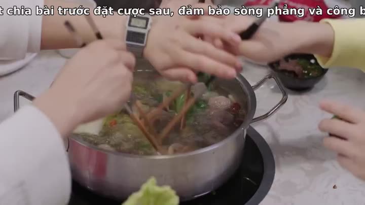 Hình ảnh tập 19 Cá Mực Hầm Mật 2 (Thân Ái Chí Ái / Mật Thất Vây Cá Lội)