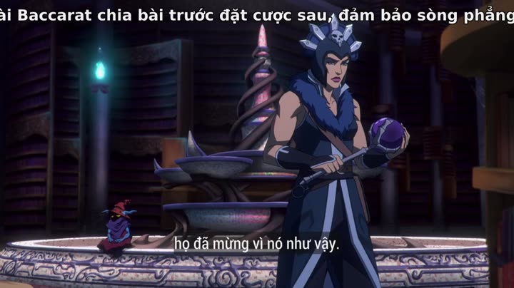 Tập 4 phim Những Chủ Nhân Vũ Trụ: Khải Huyền