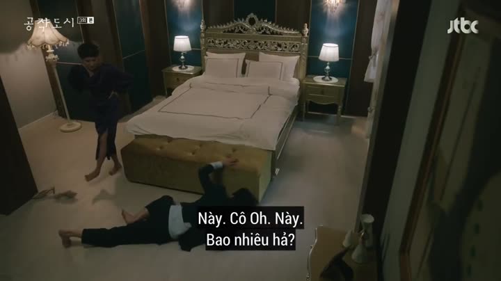Hình ảnh tập 3 Thành Phố Nhân Tạo