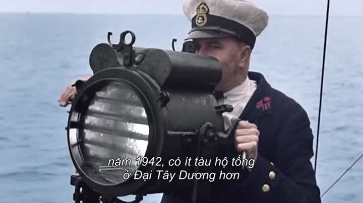Hình ảnh tập 2 Thế chiến II bản màu: Đường tới chiến thắng