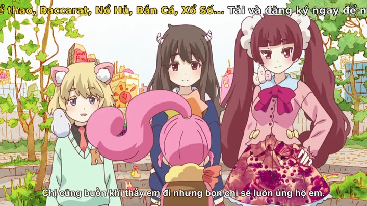 Hình ảnh tập 12 Những Cô Nàng Quận Harajuku