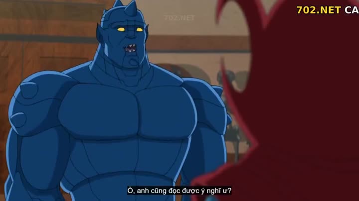 Tập 20 phim Hulk Và Đặc Vụ S.M.A.S.H