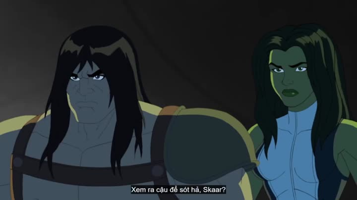Hình ảnh tập 7 Hulk Và Đặc Vụ S.M.A.S.H