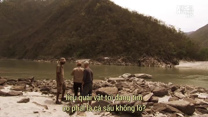 Tập 2 phim Thủy Quái (Phần 1)