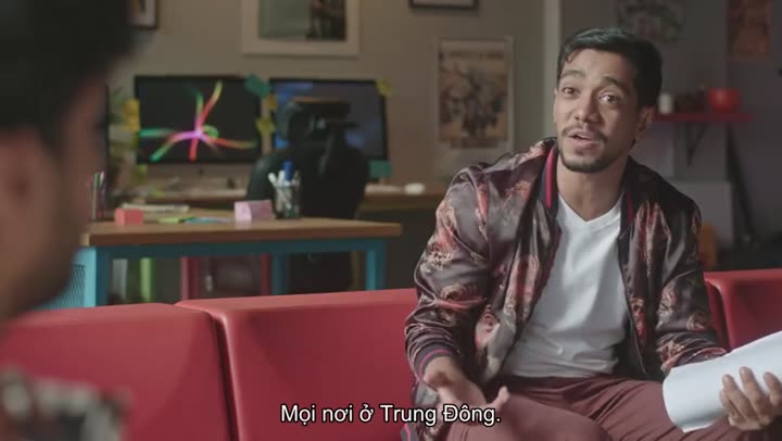 Hình ảnh tập 5 Tuổi trẻ Ả Rập (Phần 3)