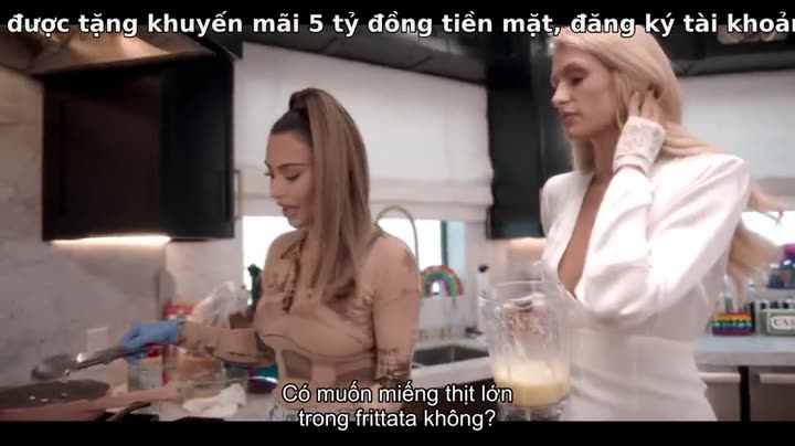 Hình ảnh tập 1 Vào bếp cùng Paris Hilton