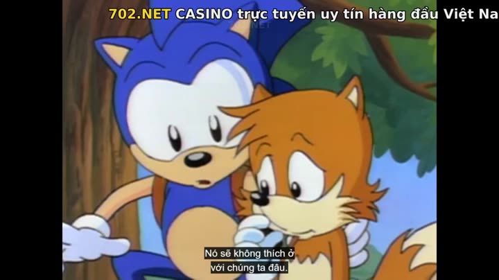 Tập 12 phim Siêu Nhím Sonic