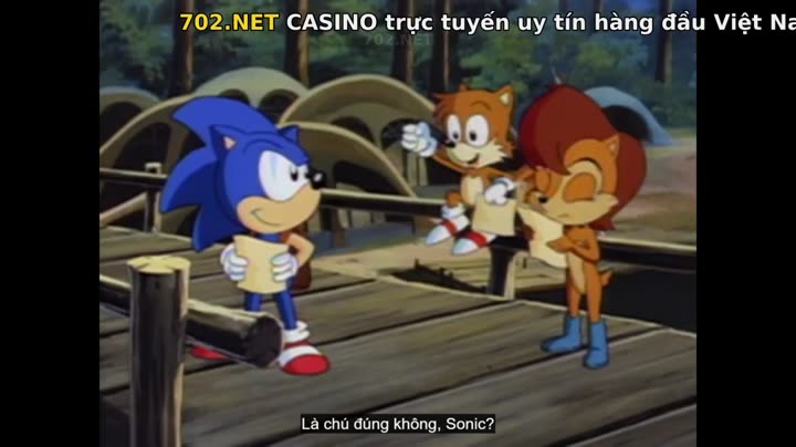 Tập 6 phim Siêu Nhím Sonic