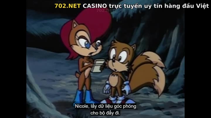 Tập 8 phim Siêu Nhím Sonic