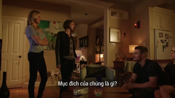 Tập 1 phim Mũi Tên Xanh (Phần 4)