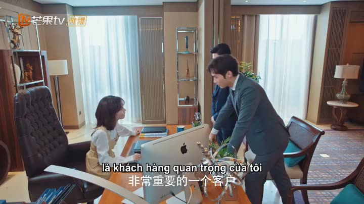 Tập 2 phim Yêu Em Là Sự Sắp Đặt Tuyệt Vời Nhất