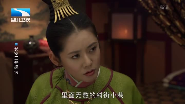 Hình ảnh tập 19 Trường An Tam Quái Thám