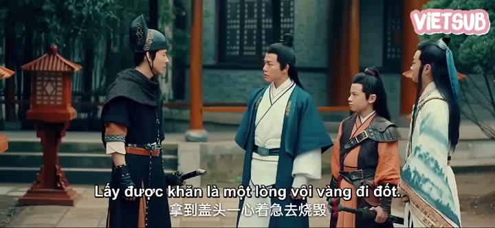 Hình ảnh tập 5 Thiếu Niên Bao Chửng