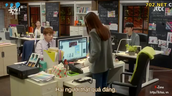 Tập 12 phim Quý Cô Nóng Tính & Nam Jung Gi