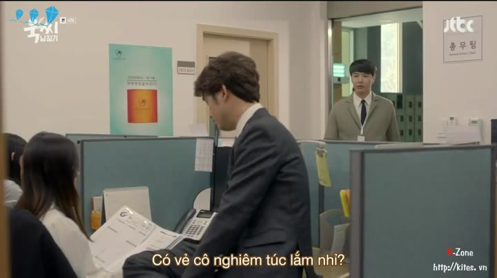 Hình ảnh tập 8 Quý Cô Nóng Tính & Nam Jung Gi